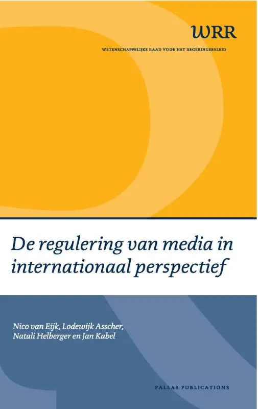 De regulering van media i