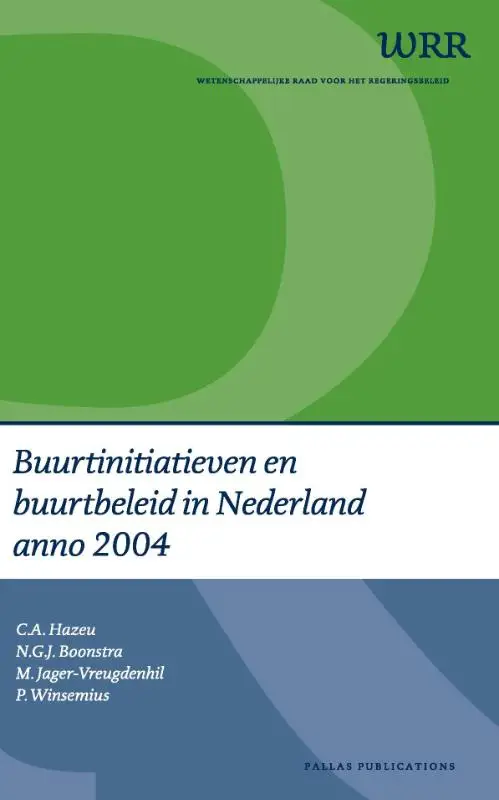 Buurtinitiatieven en buur