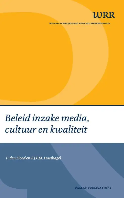 Beleid inzake media, cult