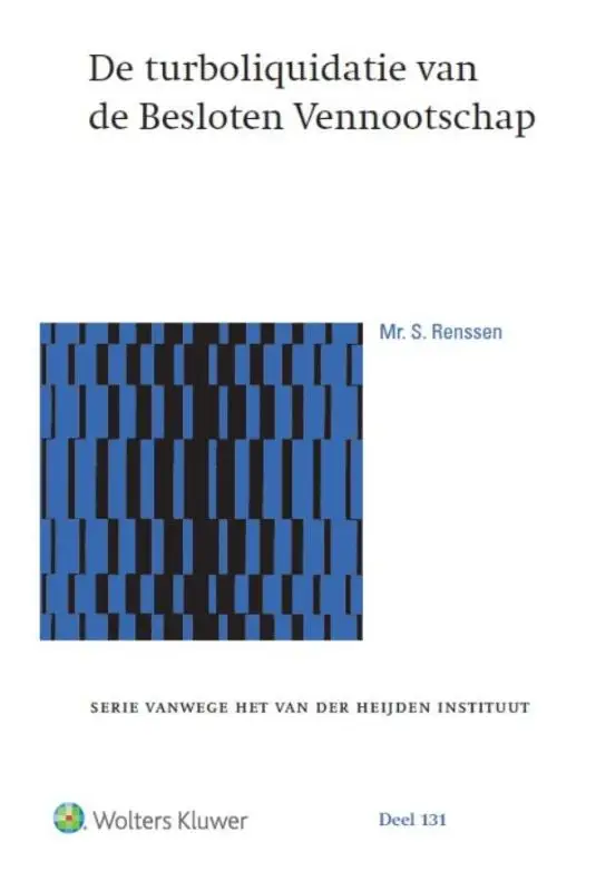 De turboliquidatie van de Besloten Vennootschap