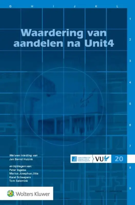 Waardering van aandelen na Unit4