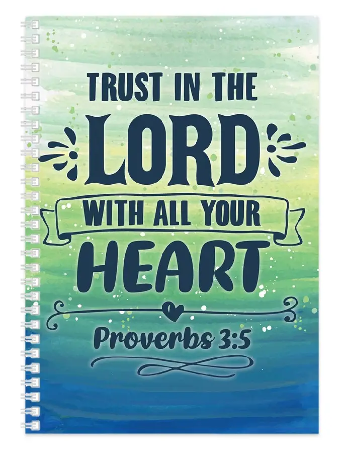 Softcover Journal Trust in the Lord