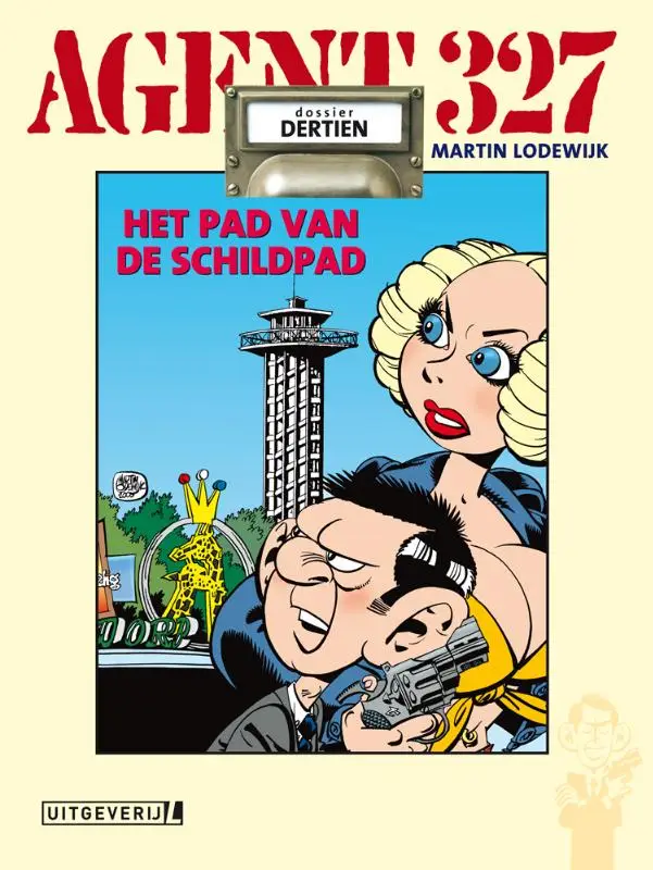 Het pad van de schildpad