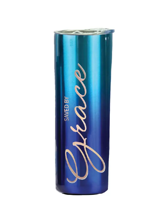 Coffee flask saved by grace