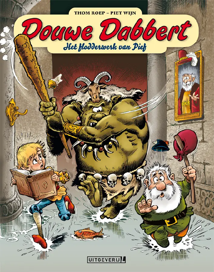 Het flodderwerk van Pief