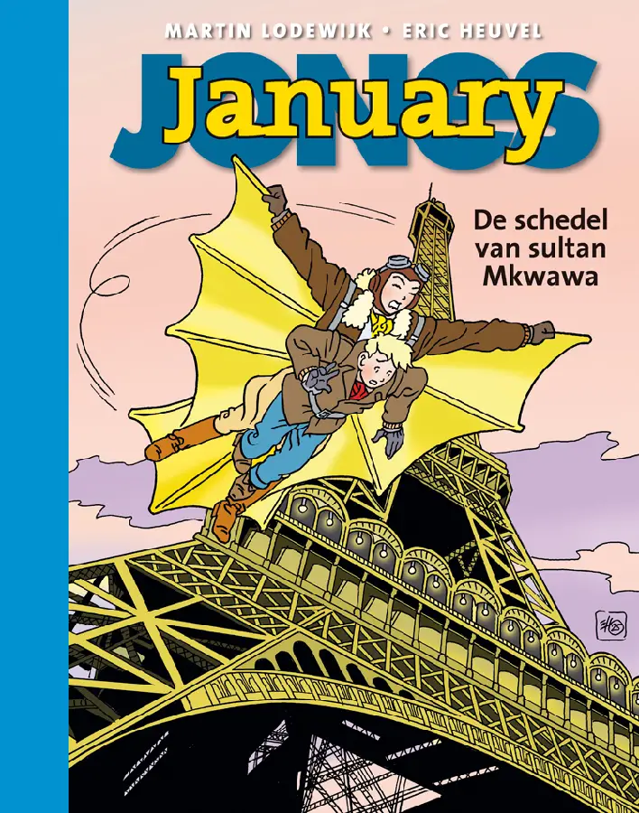 De schedel van sultan Mkwawa
