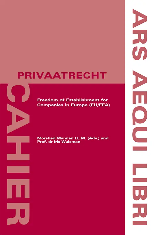 Freedom of Establishment for Companies in Europe (EU/EEA)