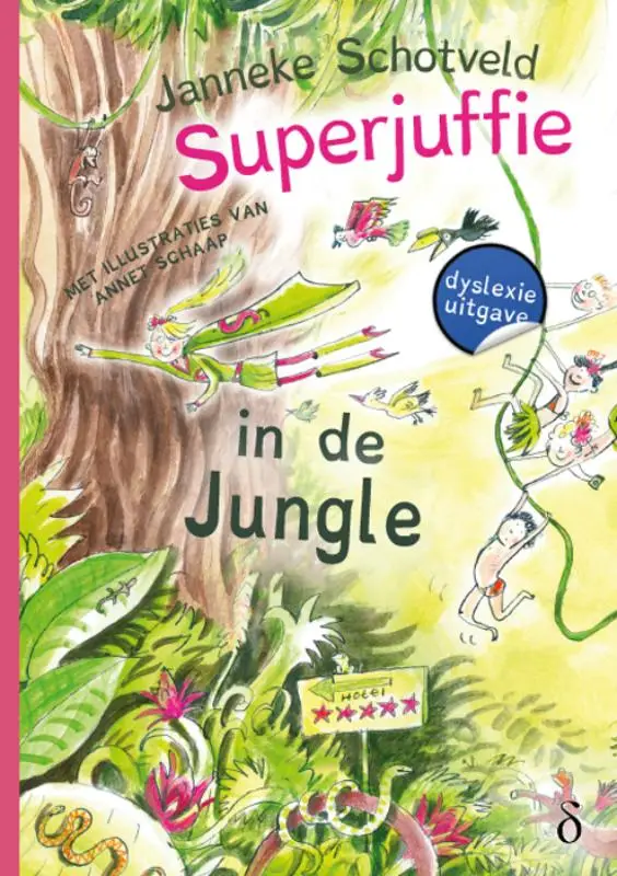 Superjuffie in de jungle