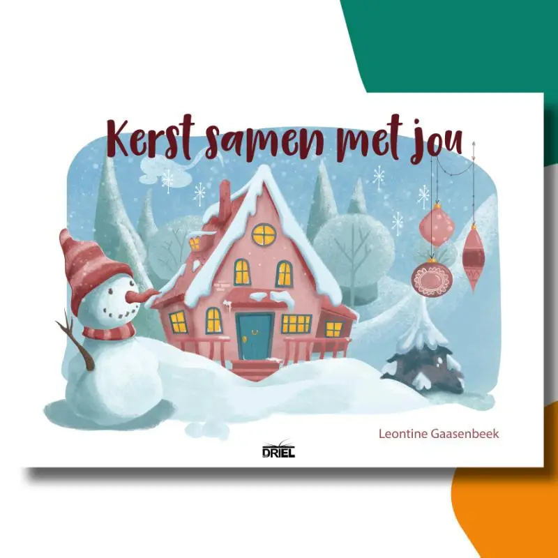 Kerst samen met jou kamishibai vertelplaten