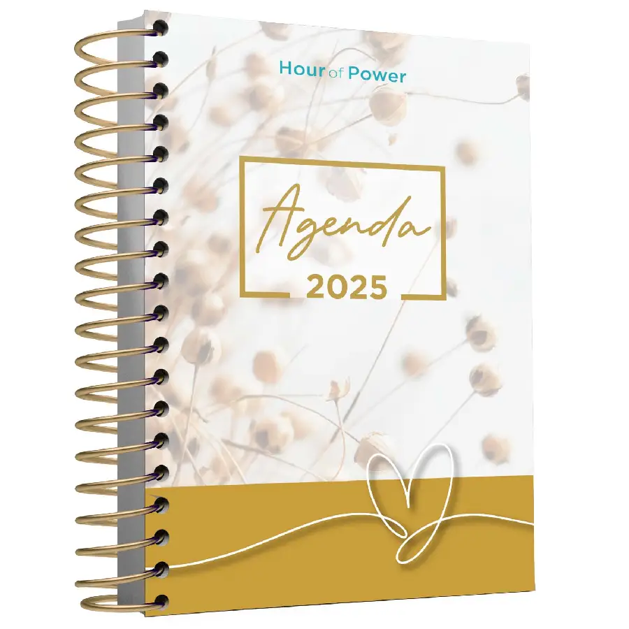 Hour of Power agenda / 2025