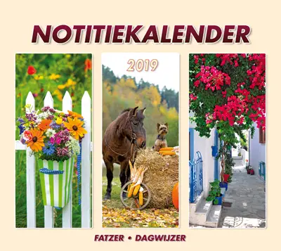 Notitiekalender hsv 2019