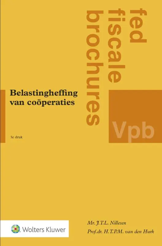 Belastingheffing van coöperaties