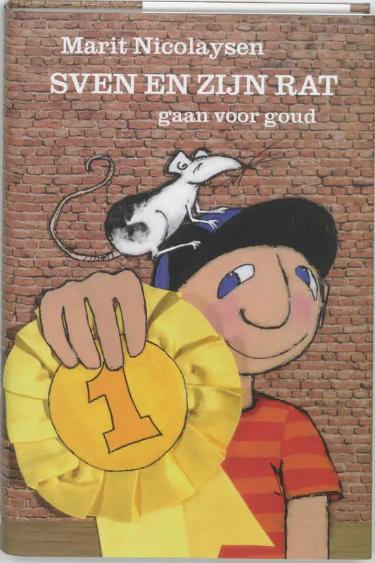Sven en zijn rat gaan voor goud