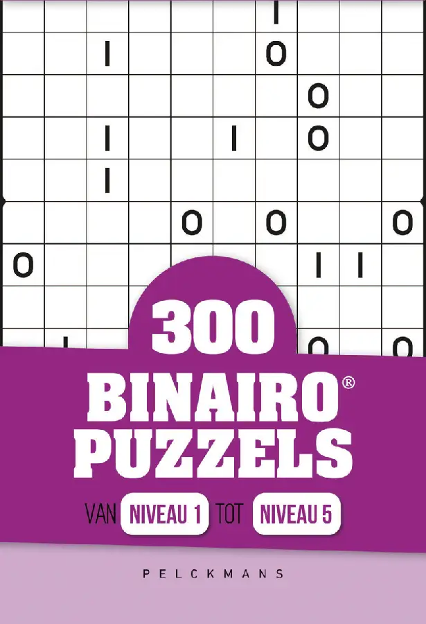 300 Binairo puzzels
