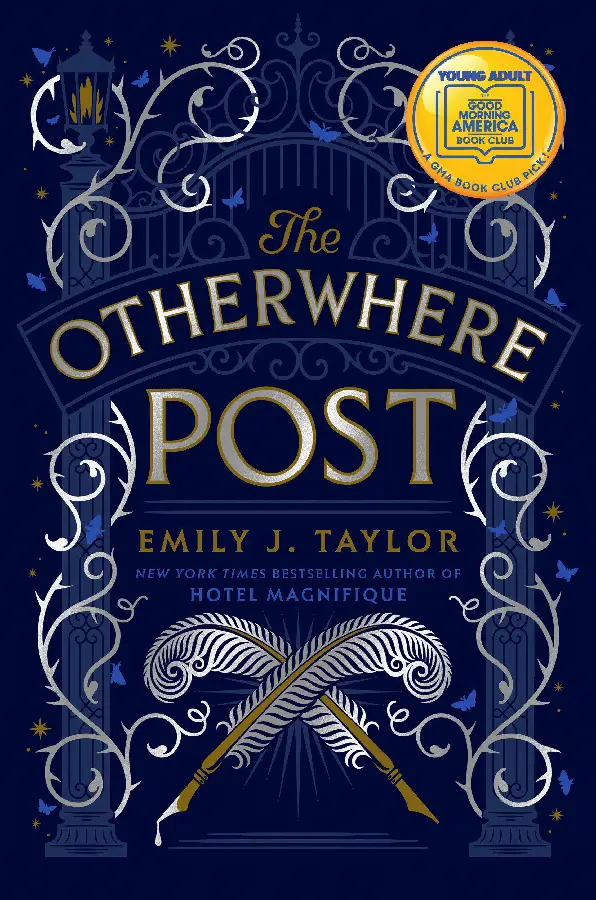 Taylor, E: Otherwhere Post (a Good Morning America YA Book C