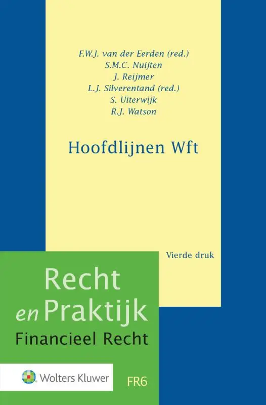 Hoofdlijnen Wft