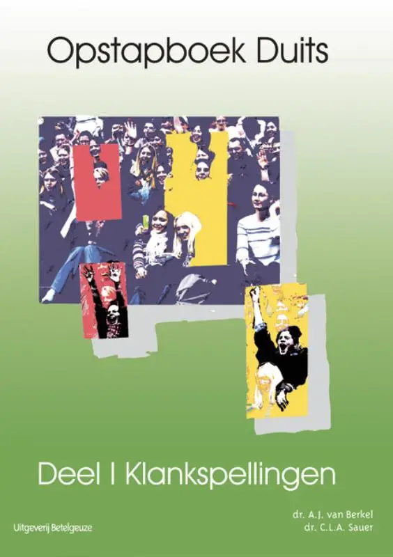 Opstapboek Duits / 1 / de