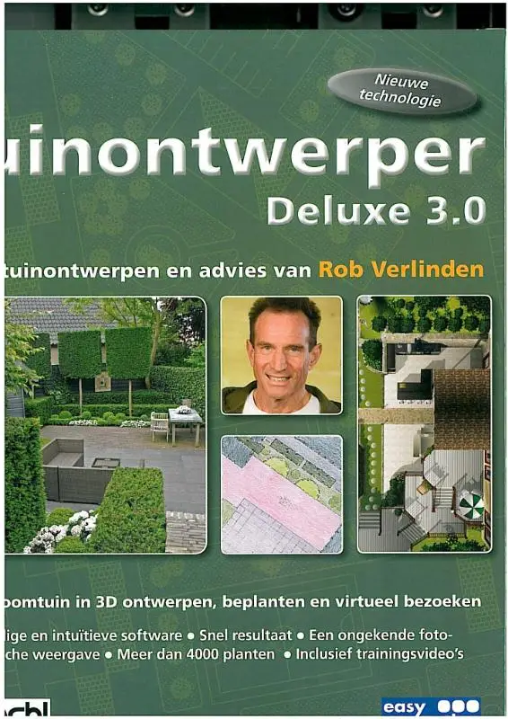 Tuinontwerper Deluxe 3.0