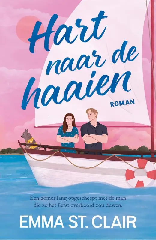 Hart naar de haaien