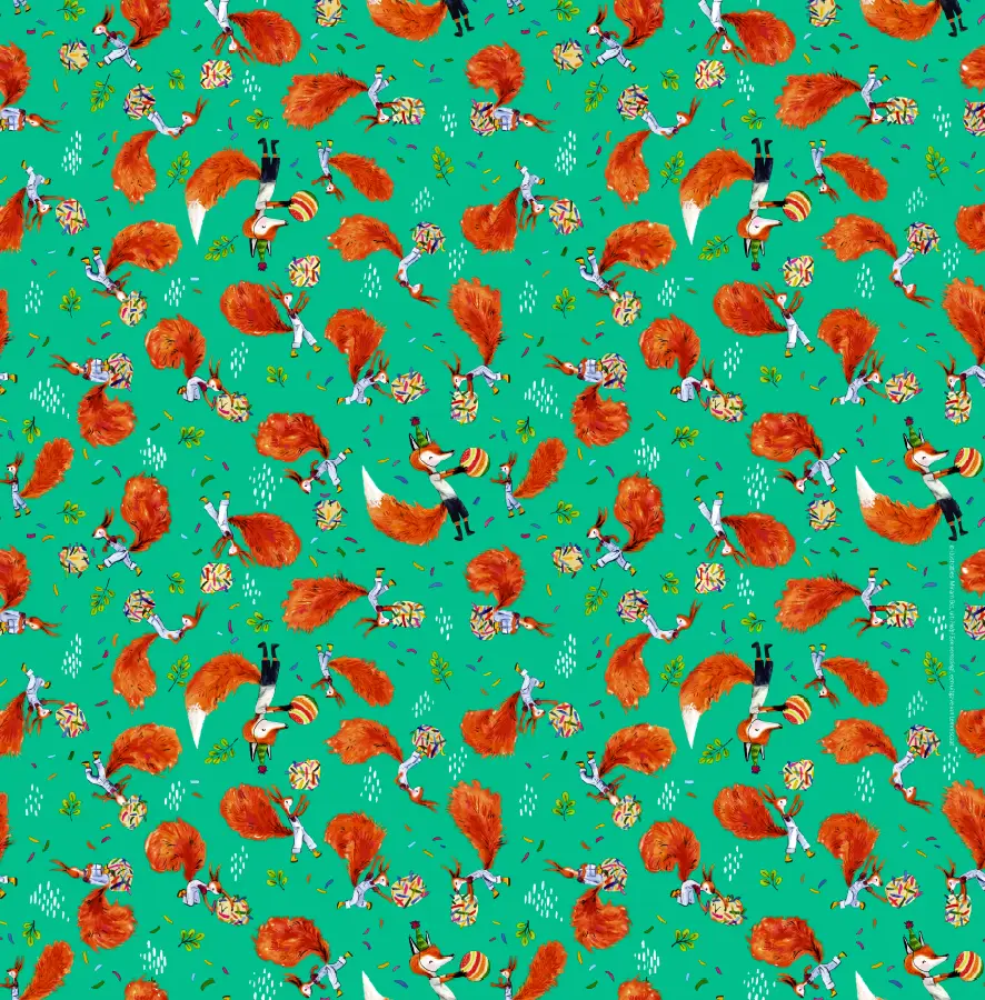 Bos, Miriam*Pakpapier Cadeautje