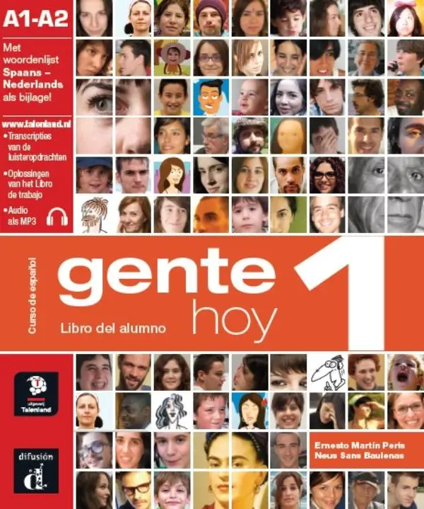 A1-A2 / GENTE hoy 1 - Libro del alumno - Talenland versie / Libro del alumno