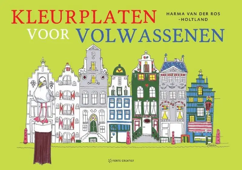 Kleurplaten voor volwassenen