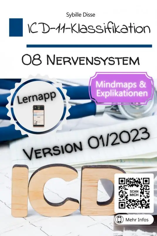 ICD-11-Klassifikation 08: Nervensystem