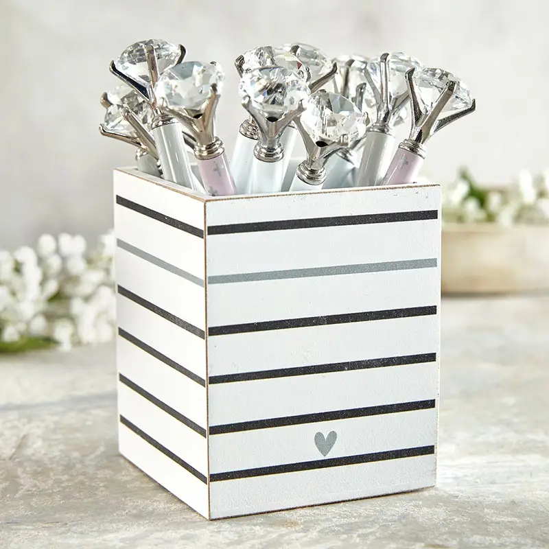 Filled Pen Holder Springtime (18)