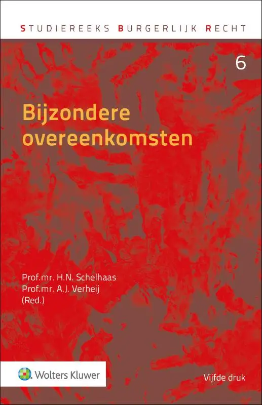 Bijzondere overeenkomsten
