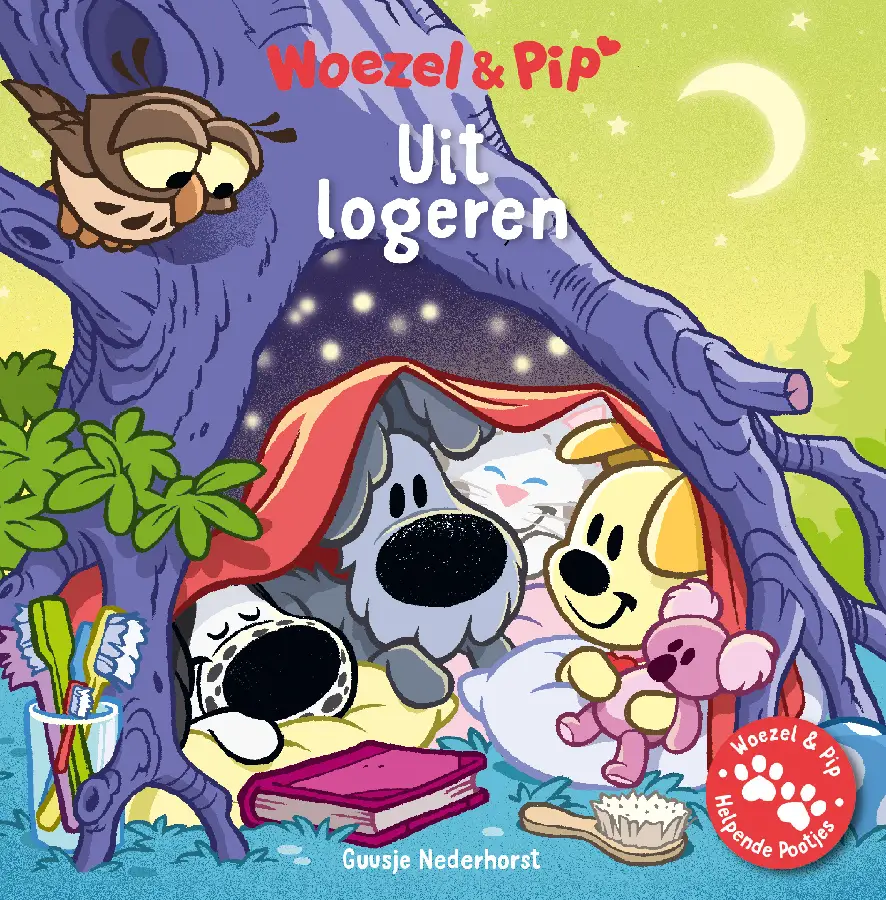 Uit logeren