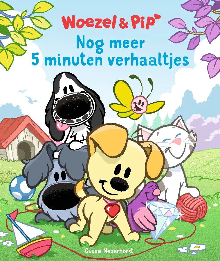 Nog meer 5 minuten verhaaltjes