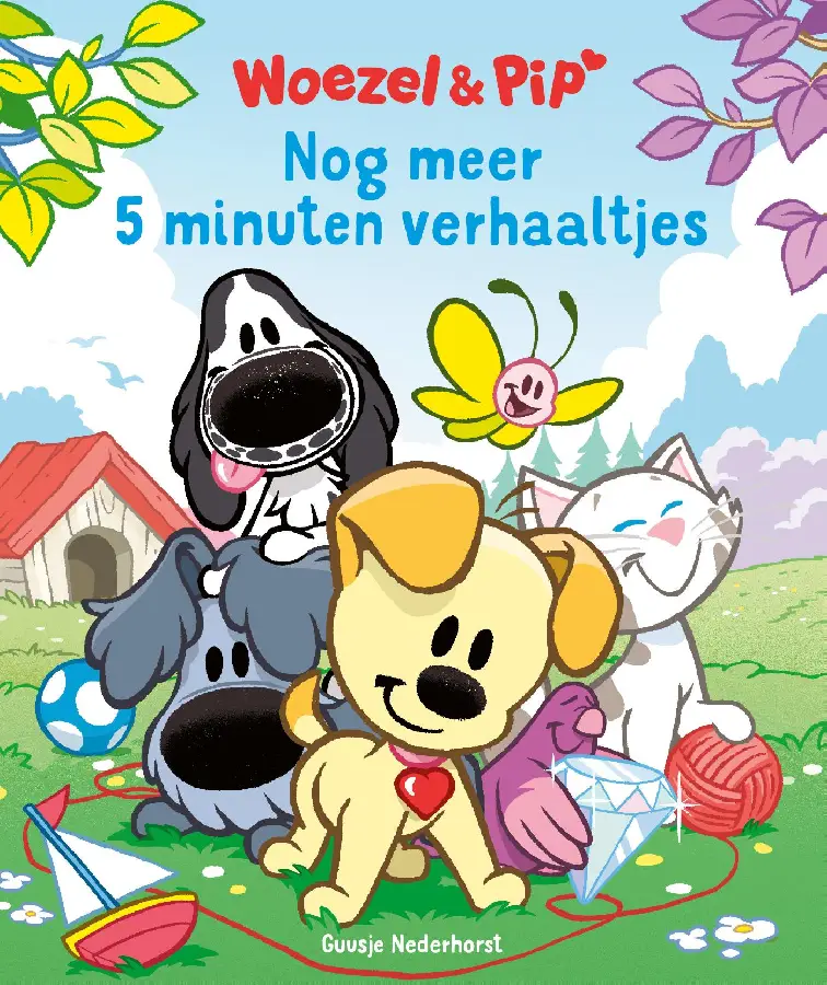 Nog meer 5 minuten verhaaltjes