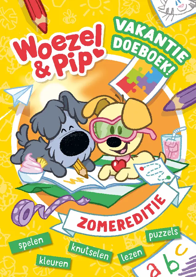 Vakantiedoeboek