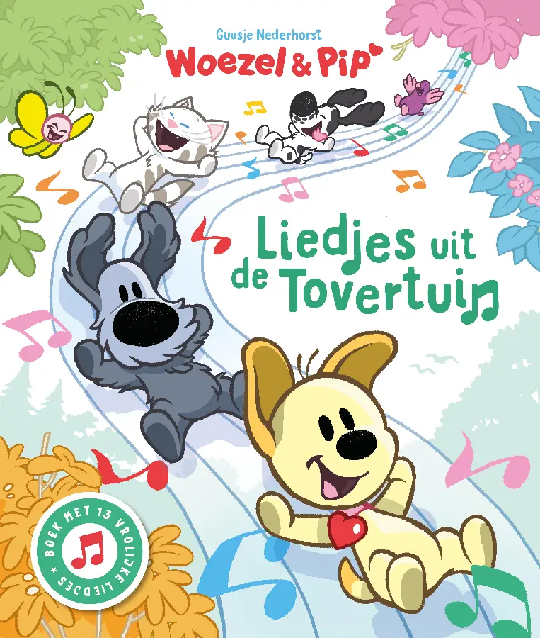 Liedjes uit de Tovertuin