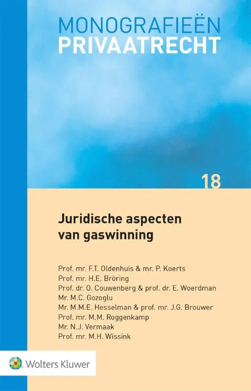 Juridische aspecten van gaswinning
