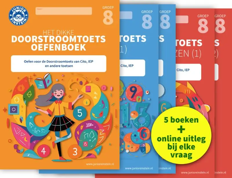 Doorstroomtoets Oefenpakket Compleet + Online video-uitleg