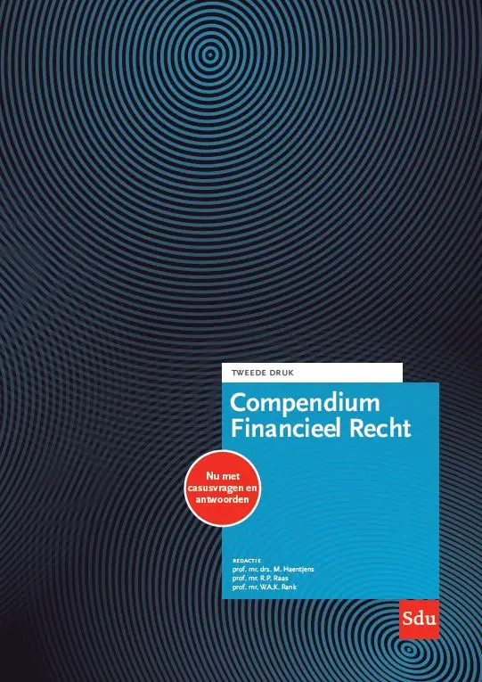 Compendium Financieel Recht.