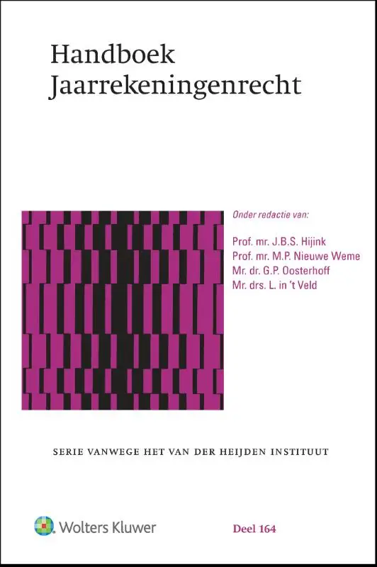 Handboek Jaarrekeningenrecht