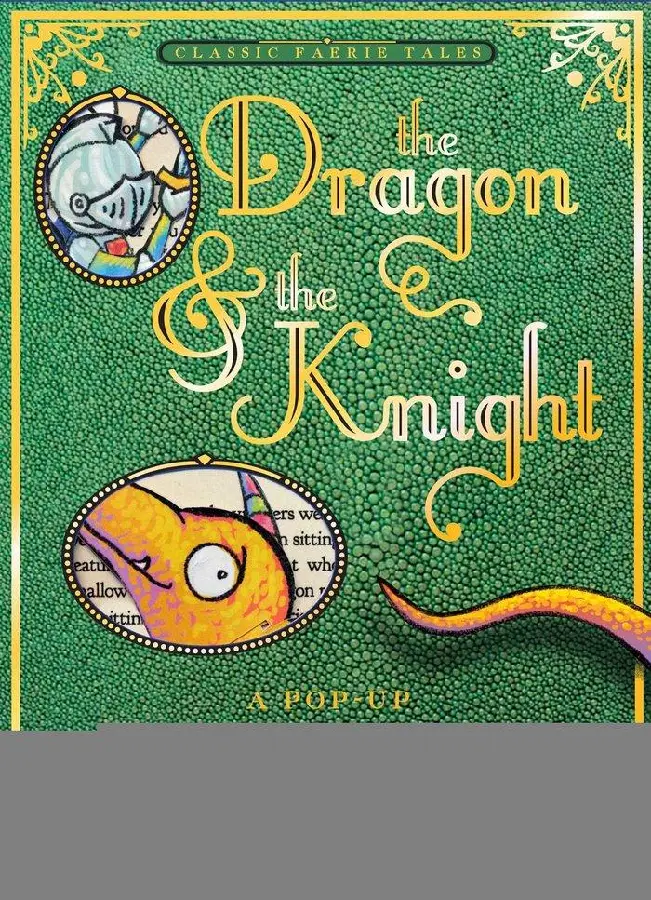 POP UP-DRAGON & THE KNIGHT