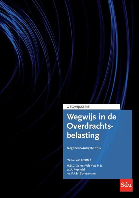 Wegwijs in de Overdrachtsbelasting / Editie 2024