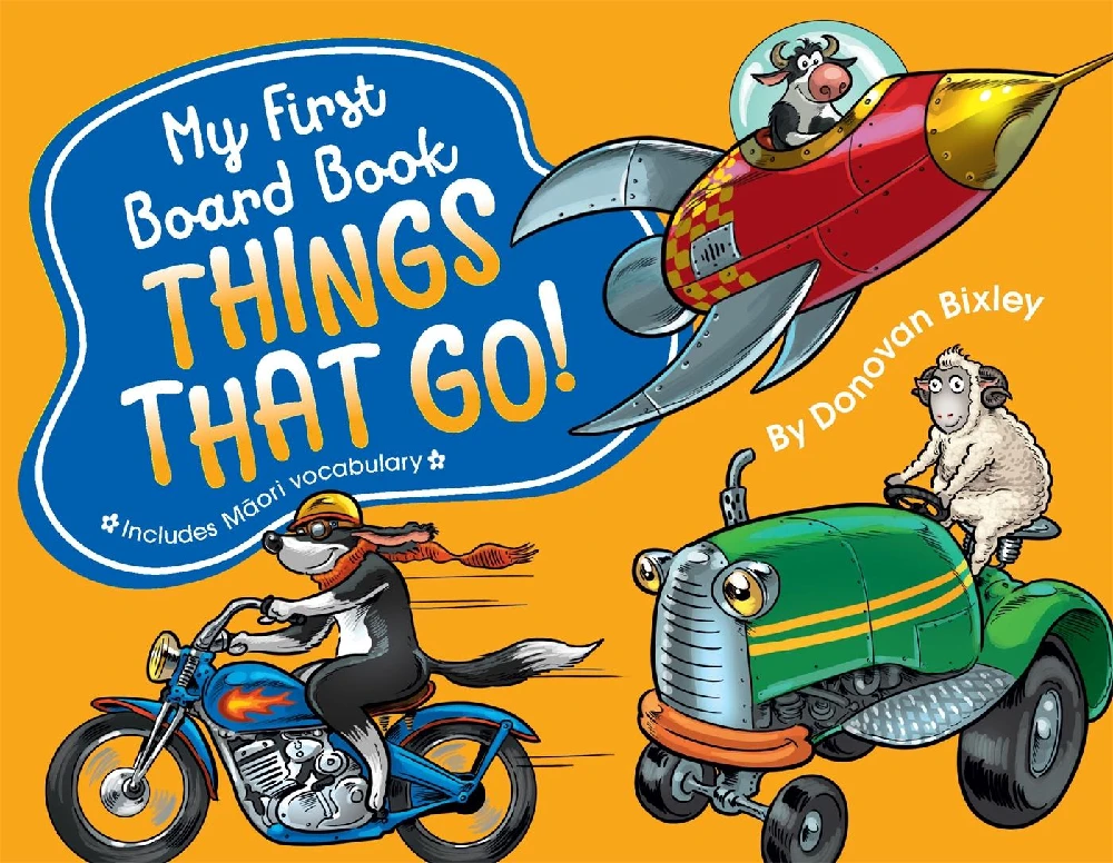 My first book things that go!
