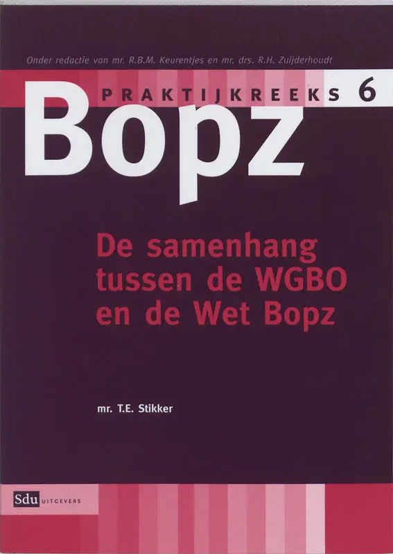 De samenhang tussen de WG