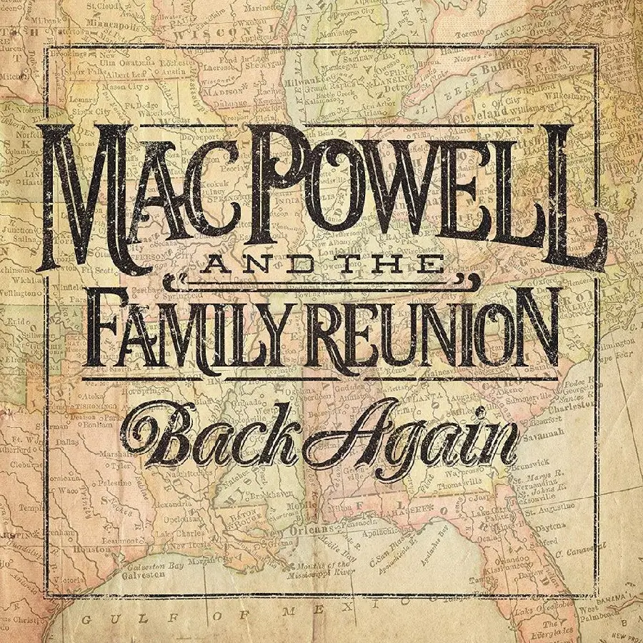 Back Again (CD)