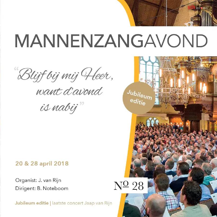 Blijf bij mij Heer want de [+!+]