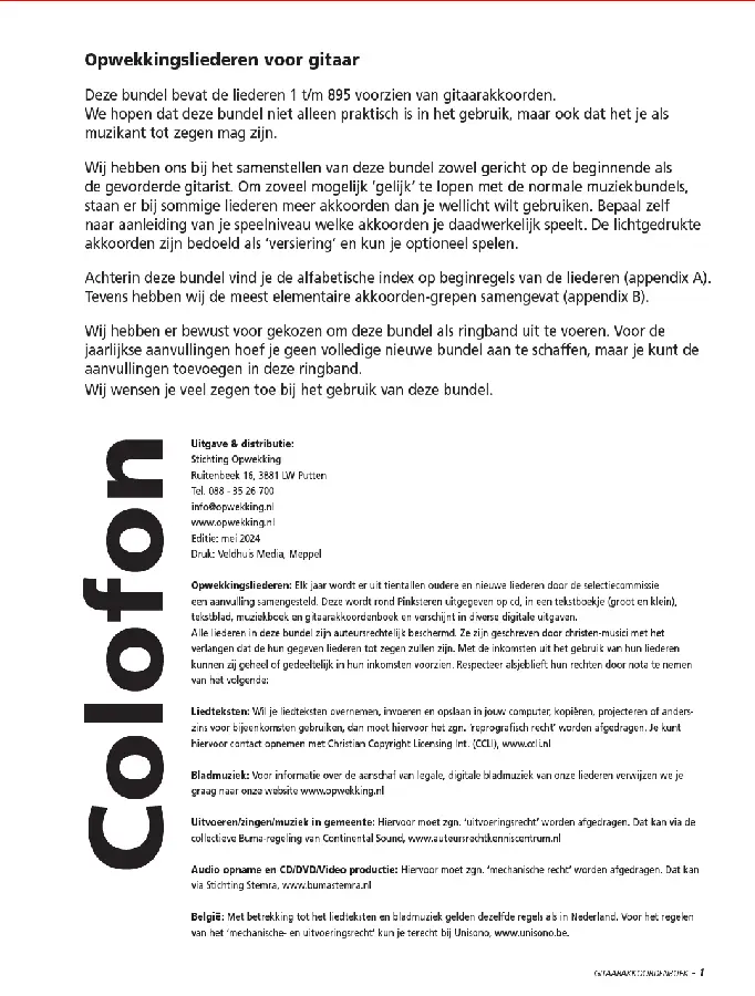 Groteletterboek gitaarakkoorden (1-895)