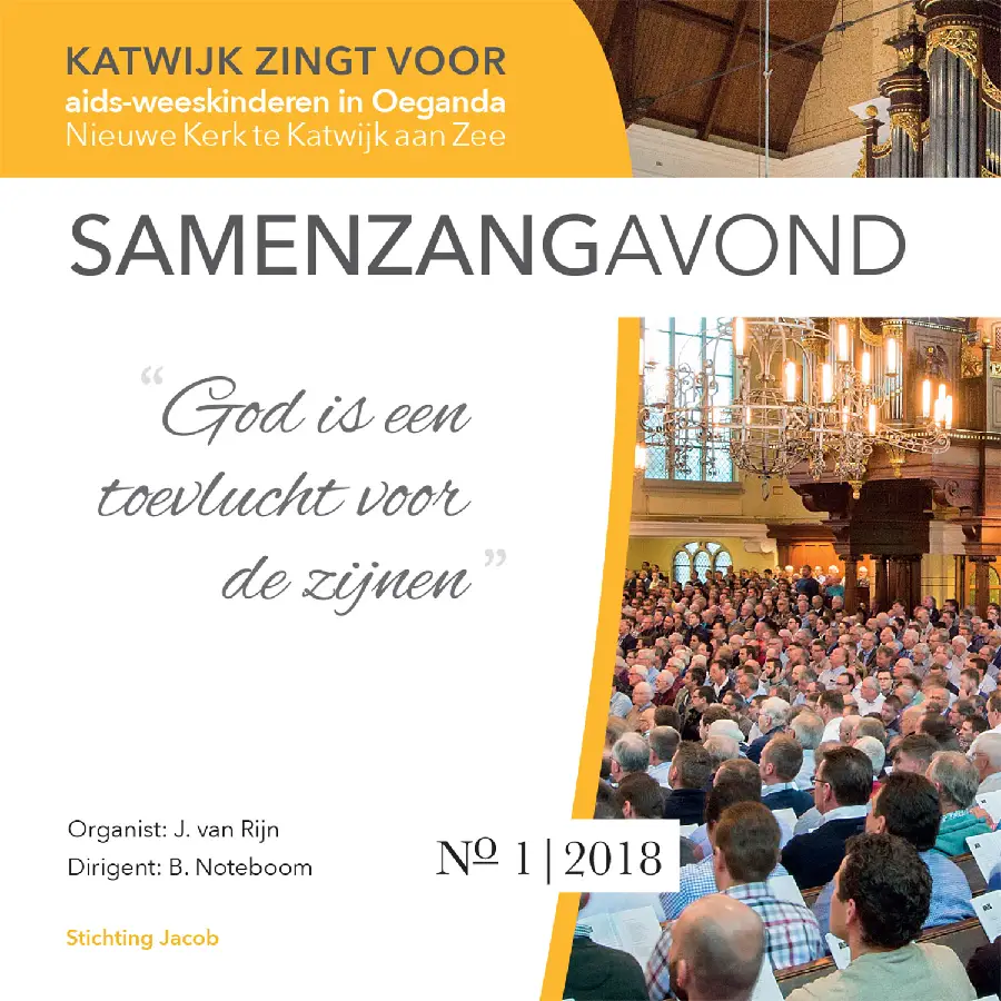 God is een toevlucht voor de  [+!+]