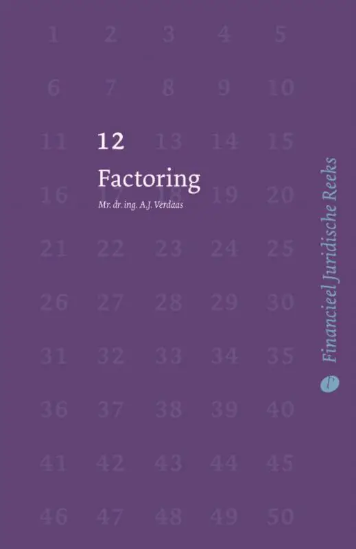 Factoring