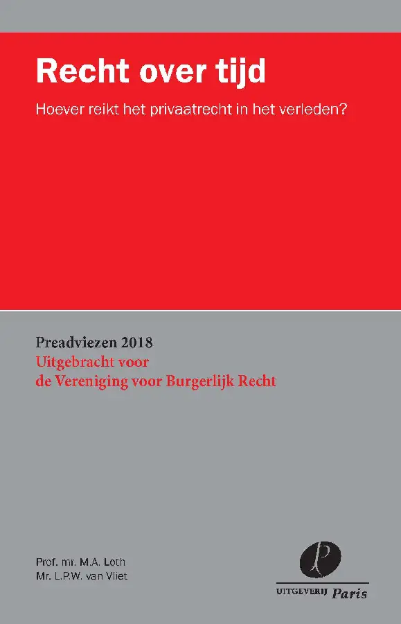 Recht over tijd