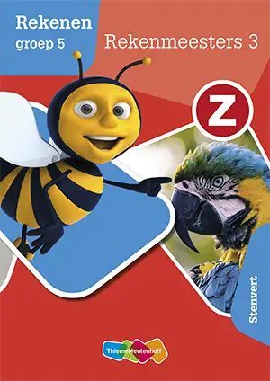 Rekenmeesters 3 / Z-Rekenen / Werkboek