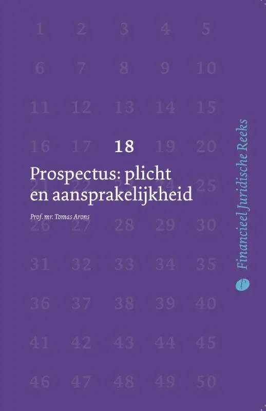 Prospectusaansprakelijkheid